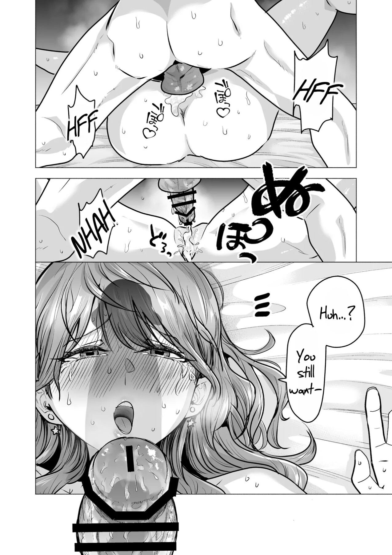 Hentai Manga Comic-I Called an Escort Service, and My Old Classmate Showed Up - Day 6 of Polynesian Sex-Read-79